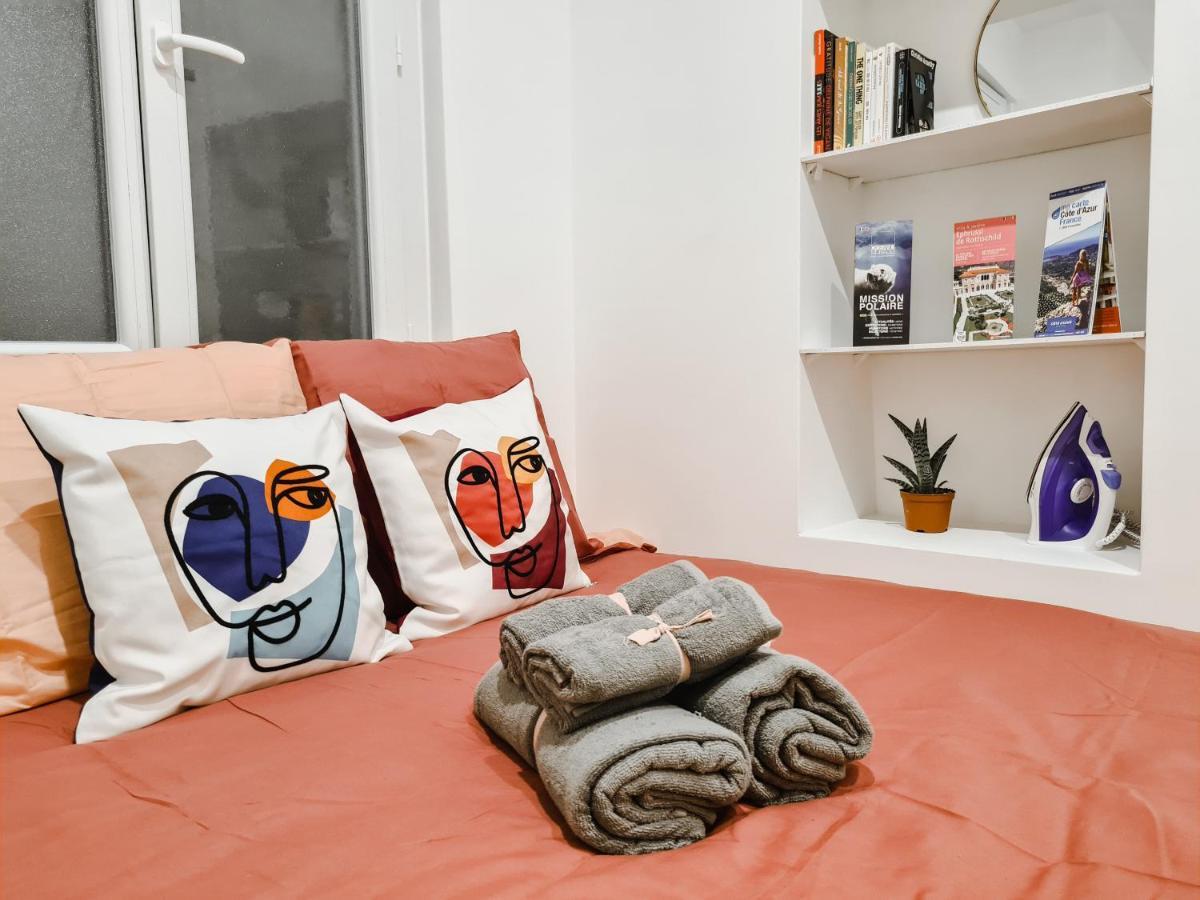 Cosy Studio Vieux Nice A 2 Pas De La Mer Exterior photo