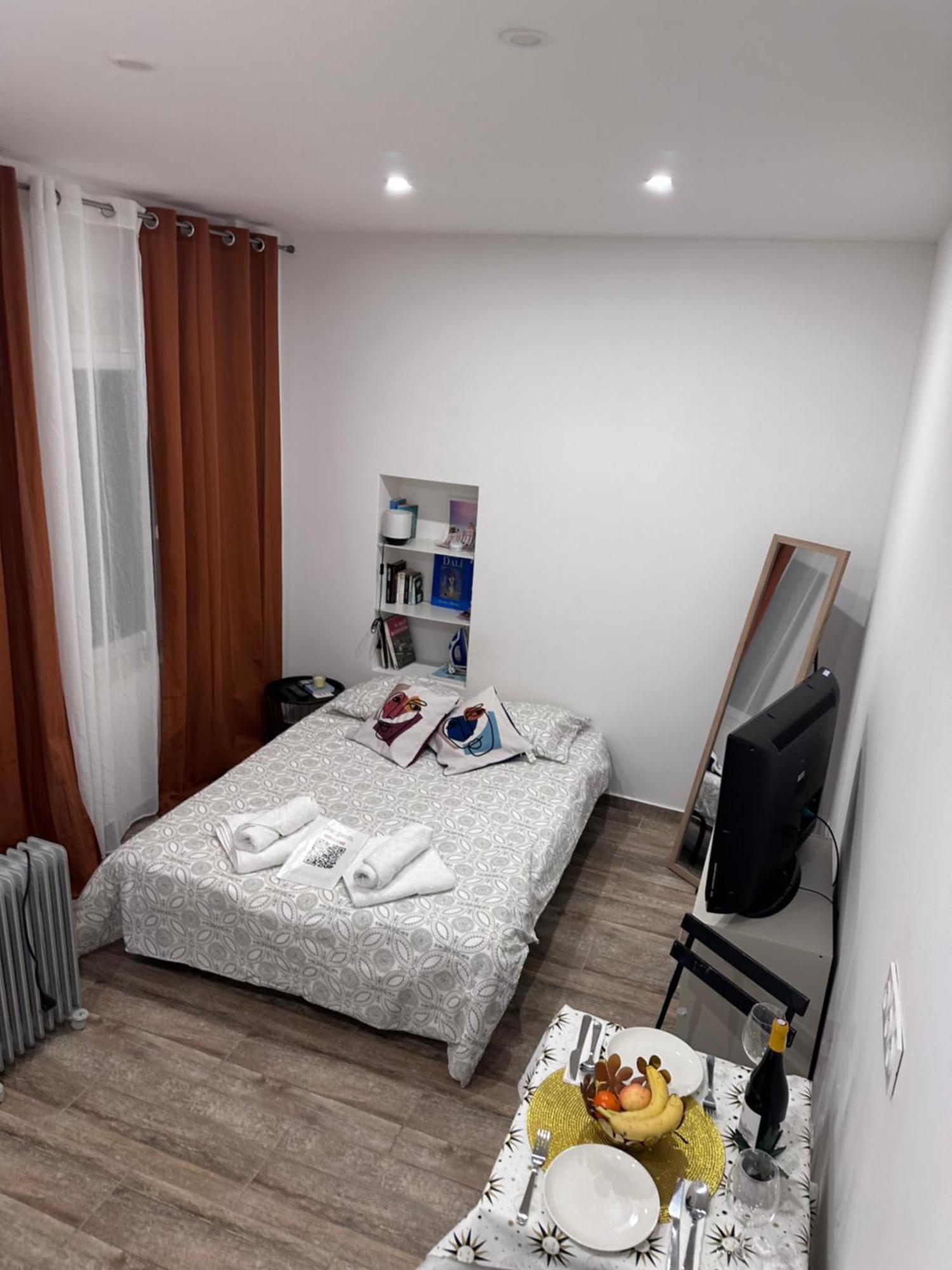 Cosy Studio Vieux Nice A 2 Pas De La Mer Exterior photo